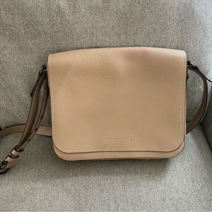 Coach macadamia messenger bag